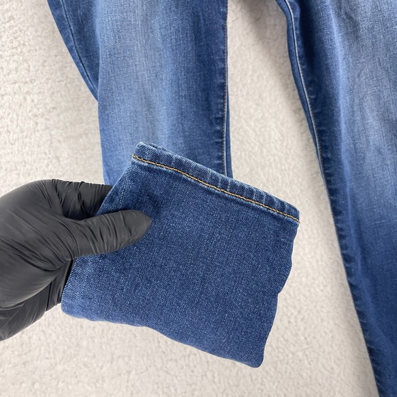 Johnny Was Jeans Womens Size 31 Blue Denim Skinny Leg Mid-Rise Stretch Casual‎ - Picture 6 of 16